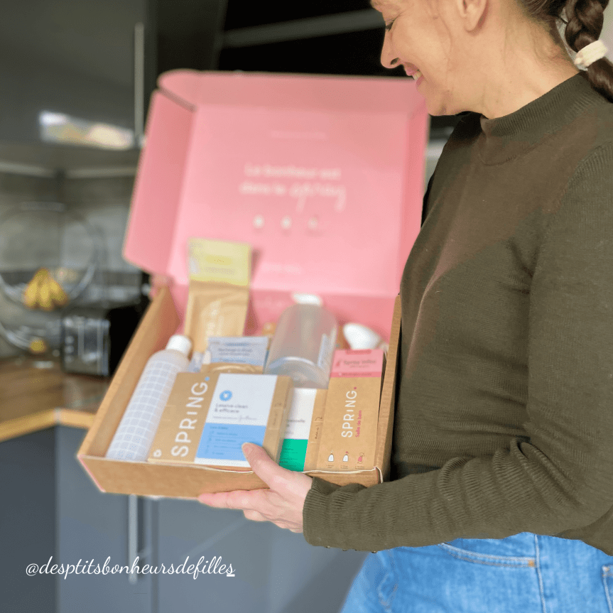 produit ménager ecologique Spring