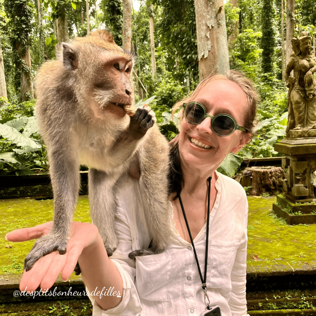foret sacré des singes de Sangeh