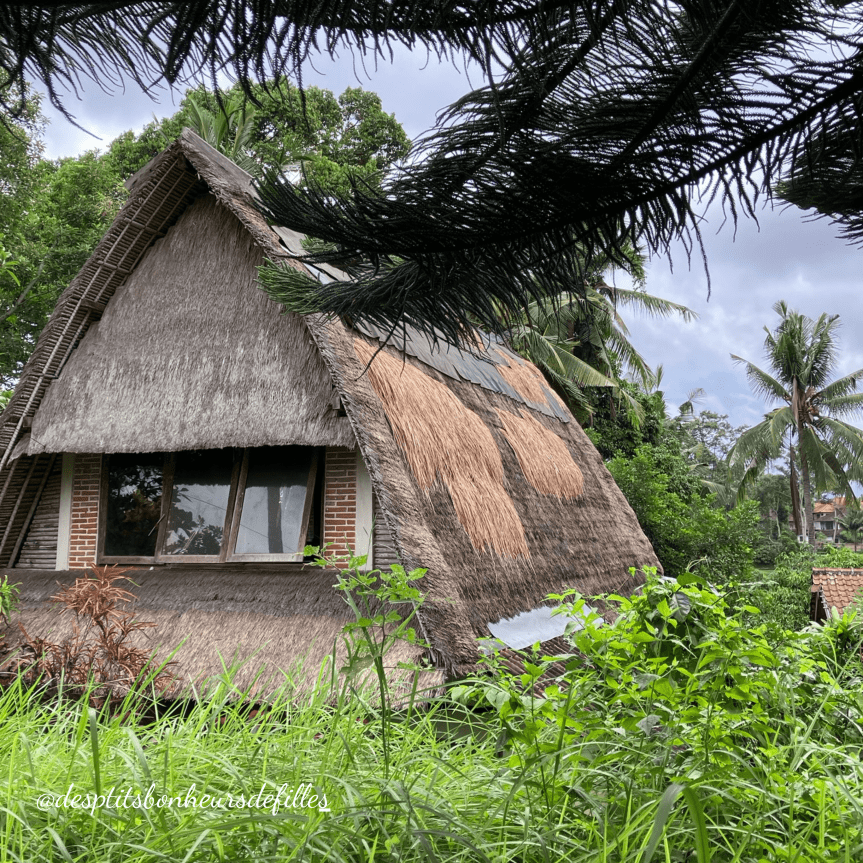 Capuhan Ridge Walk maison traditionnelle balinaise