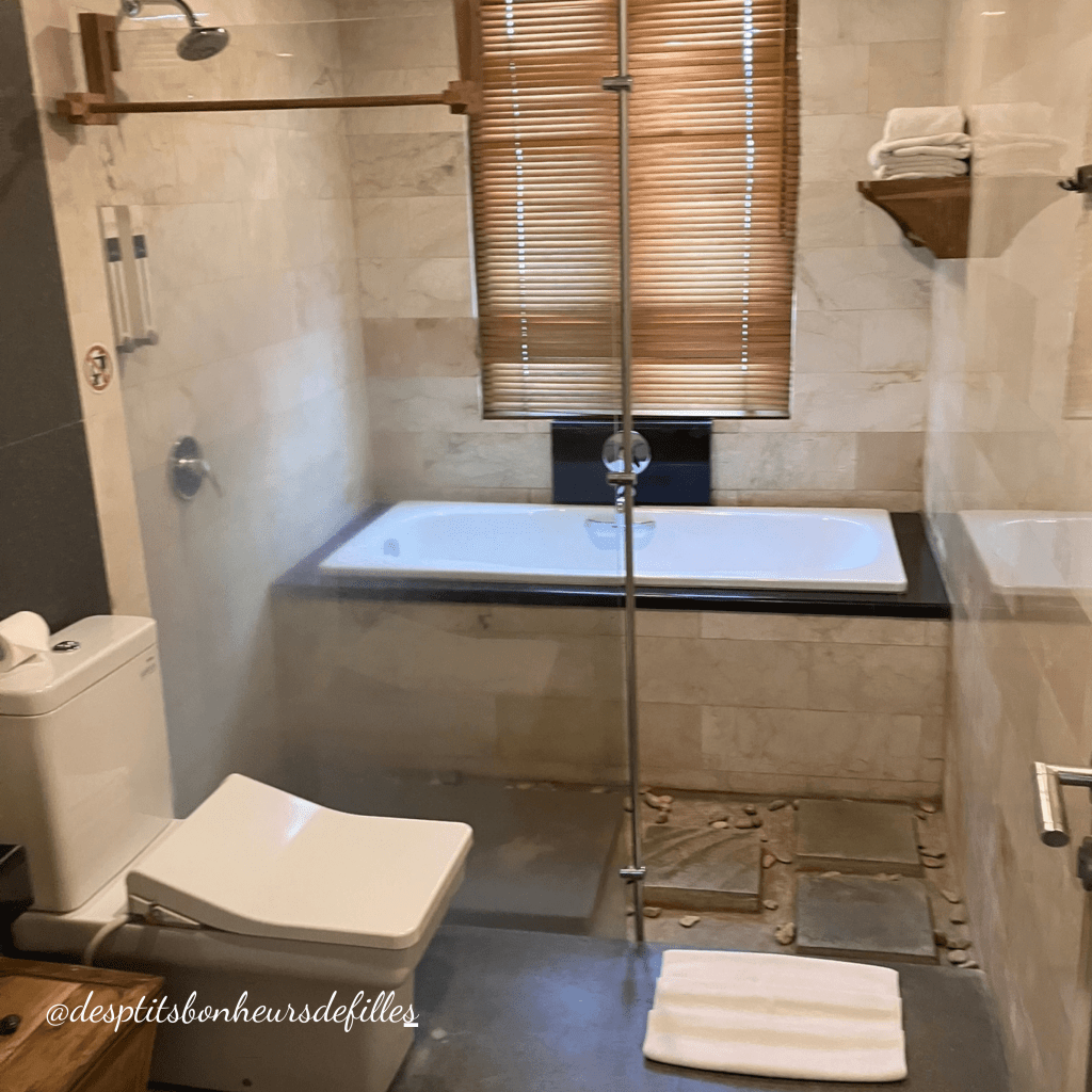 Chambre hotel Tetirah hotel Ubud