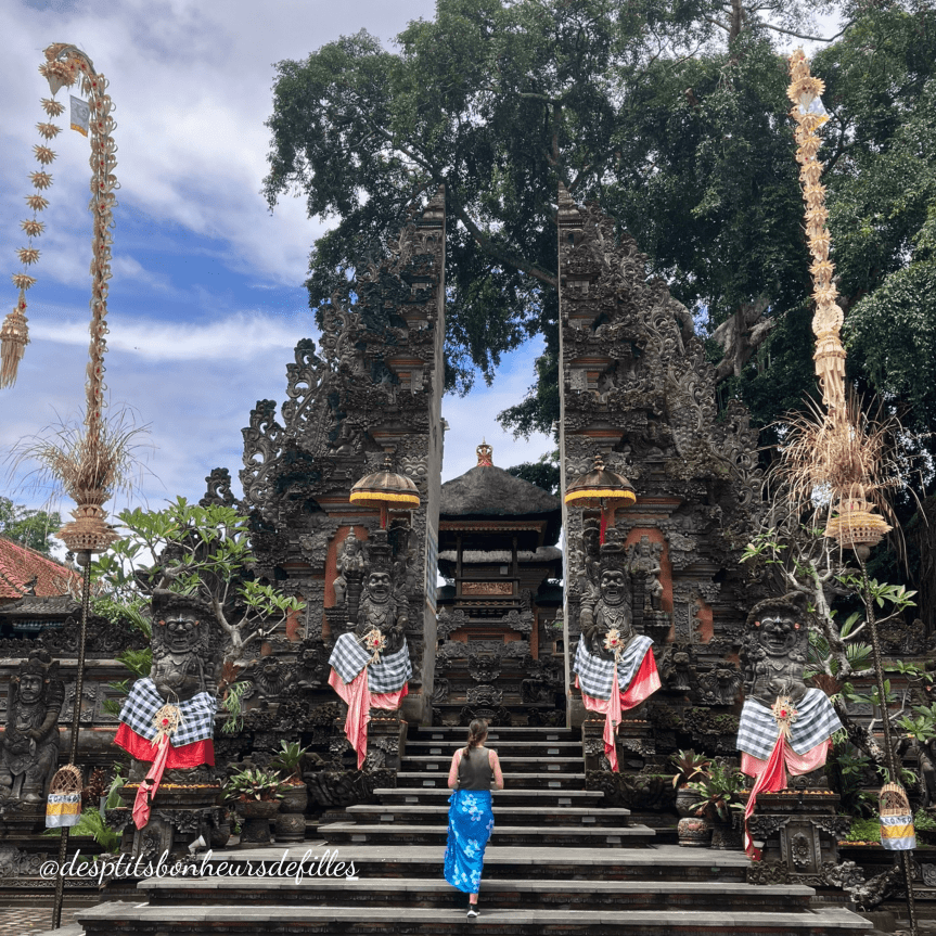 temple Pura dalem Ubud