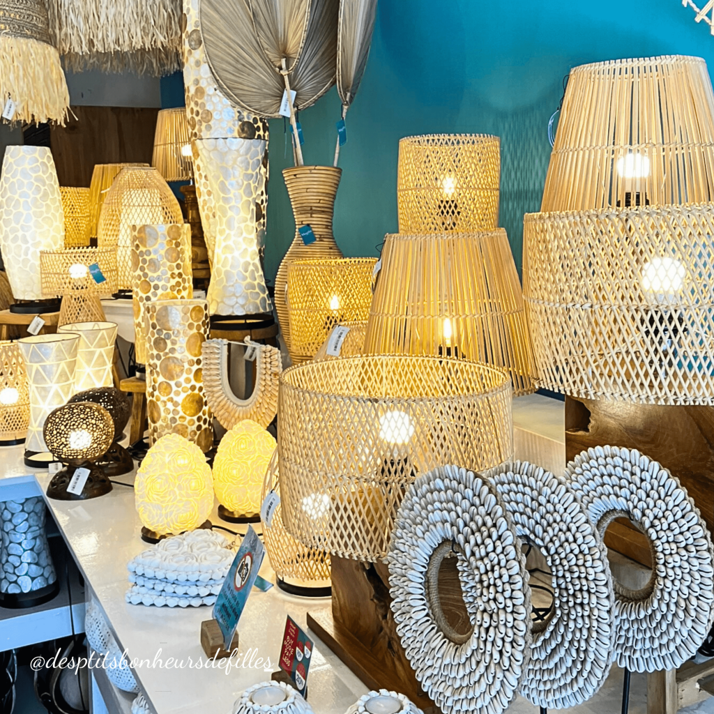 magasin decoration Bali