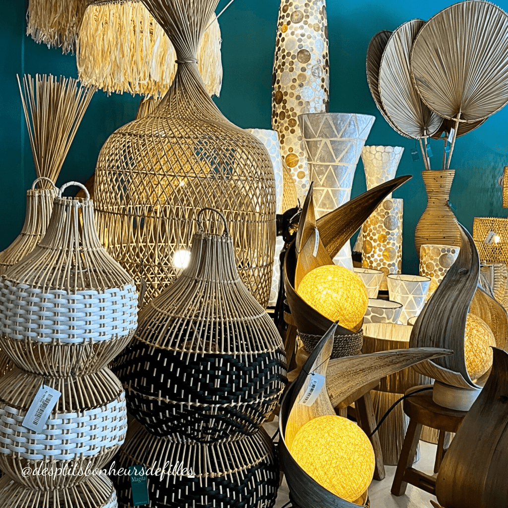 artisanat decoration Bali