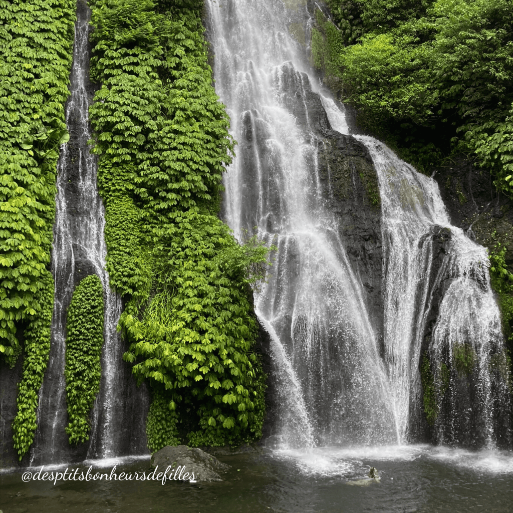 cascades de sekumpul Bali