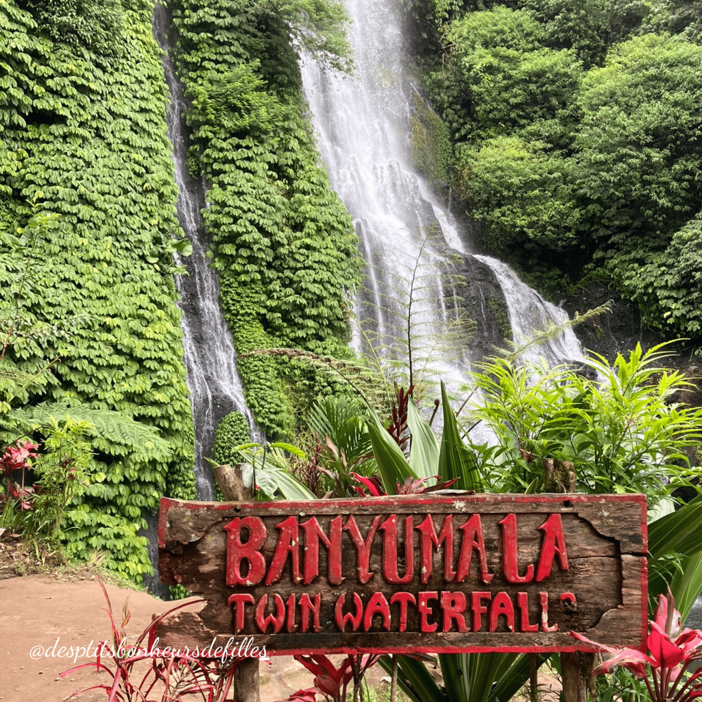 cascades de Banyumala Bali