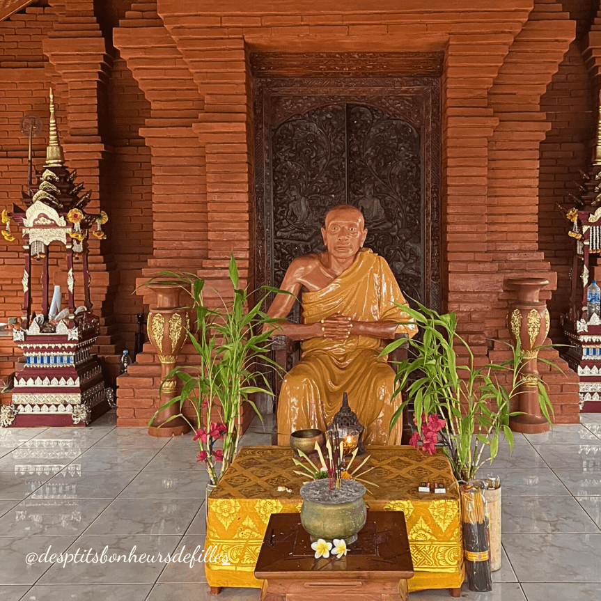 monastere bali visite