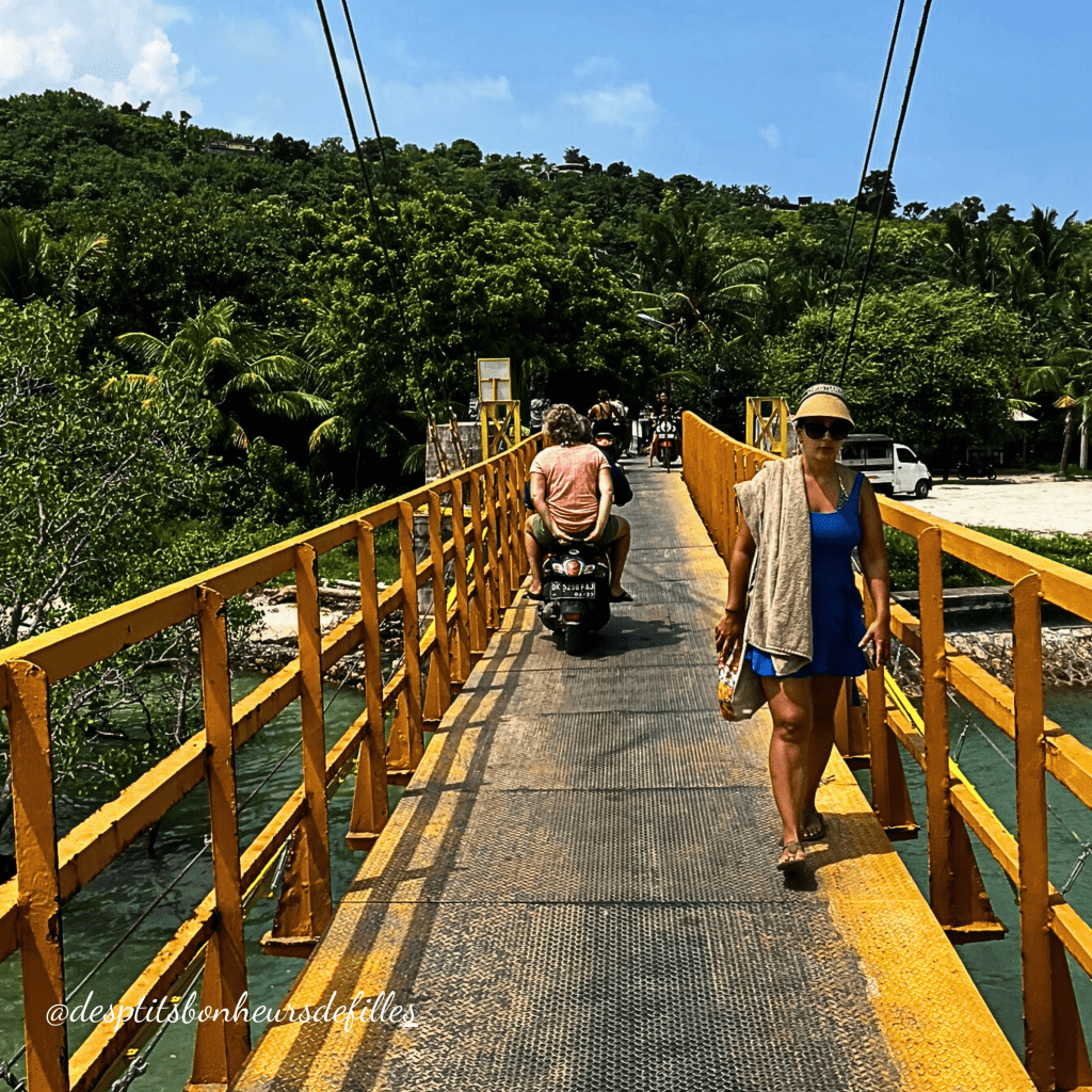 Pont Nusa Lembongan Nusa Ceningan