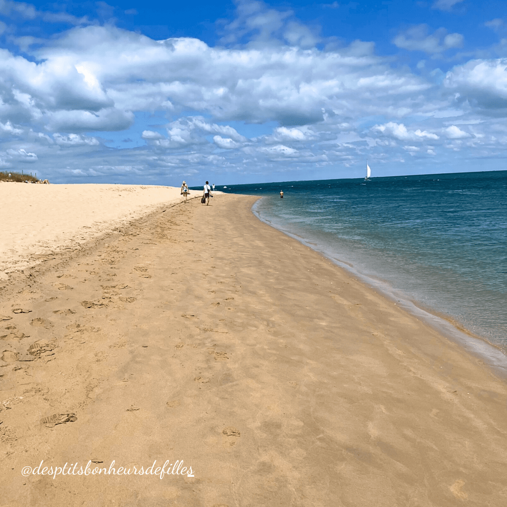 plage de trousse chemise ile de ré