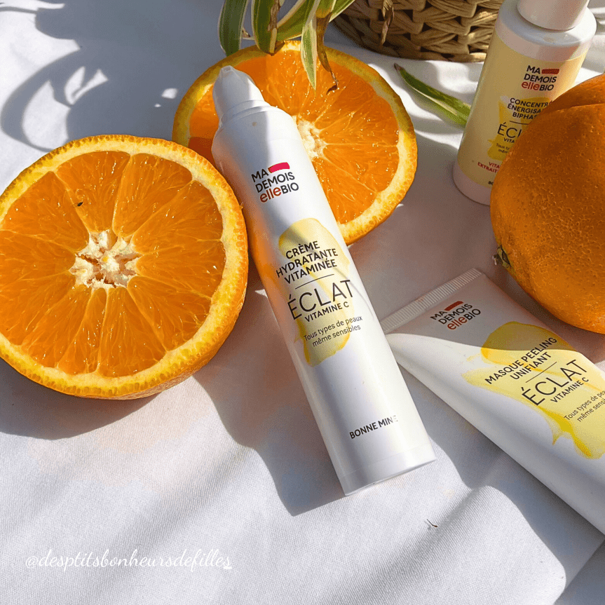 Soin visage vitamine C