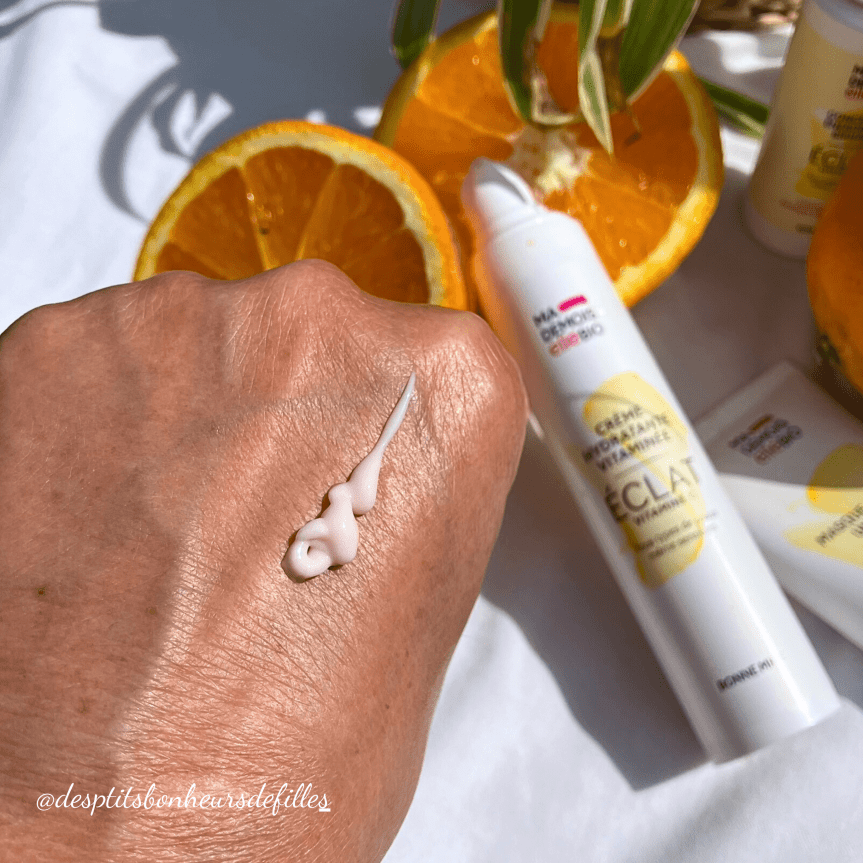 crème visage vitamine C
