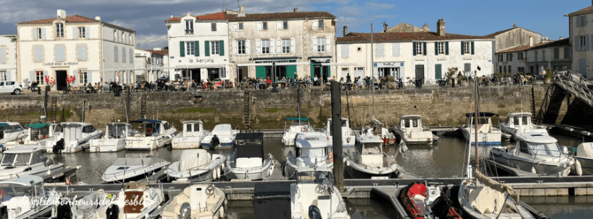 port de la flotte ile de ré
