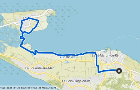 idée randonnée ile de ré