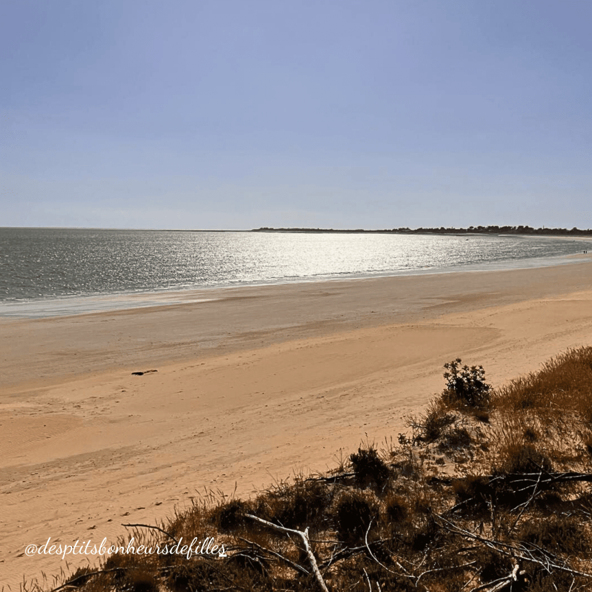 plage de la couarde ile de ré