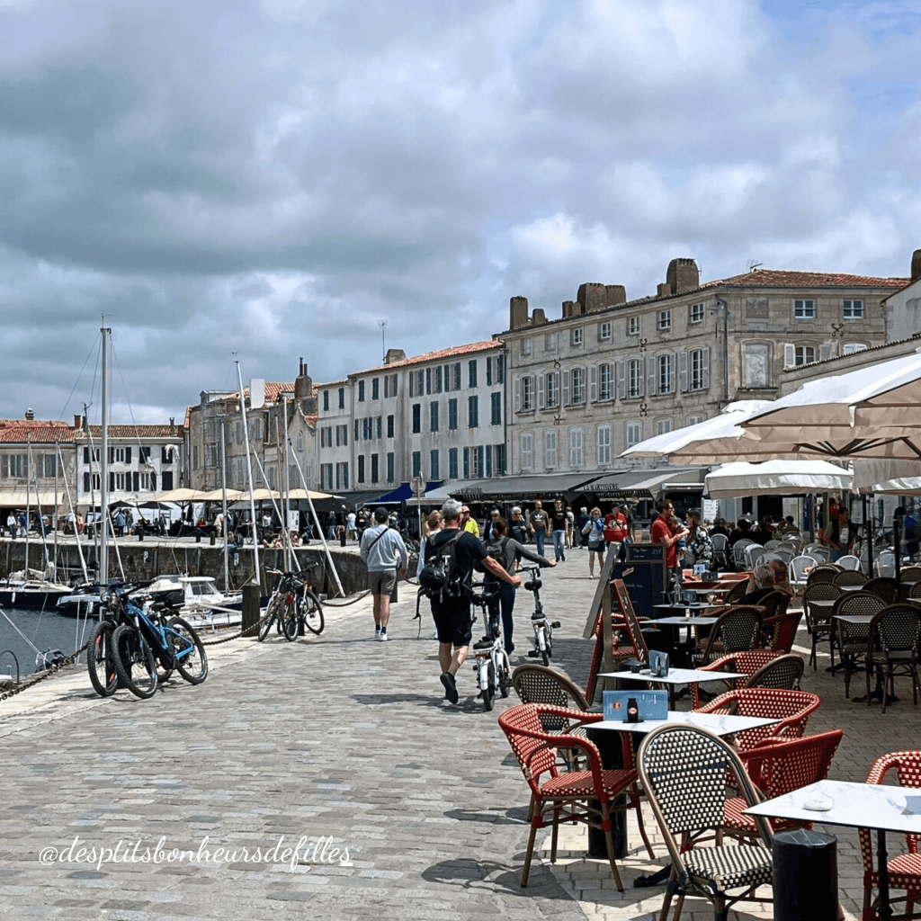 saint martin de ré restaurants