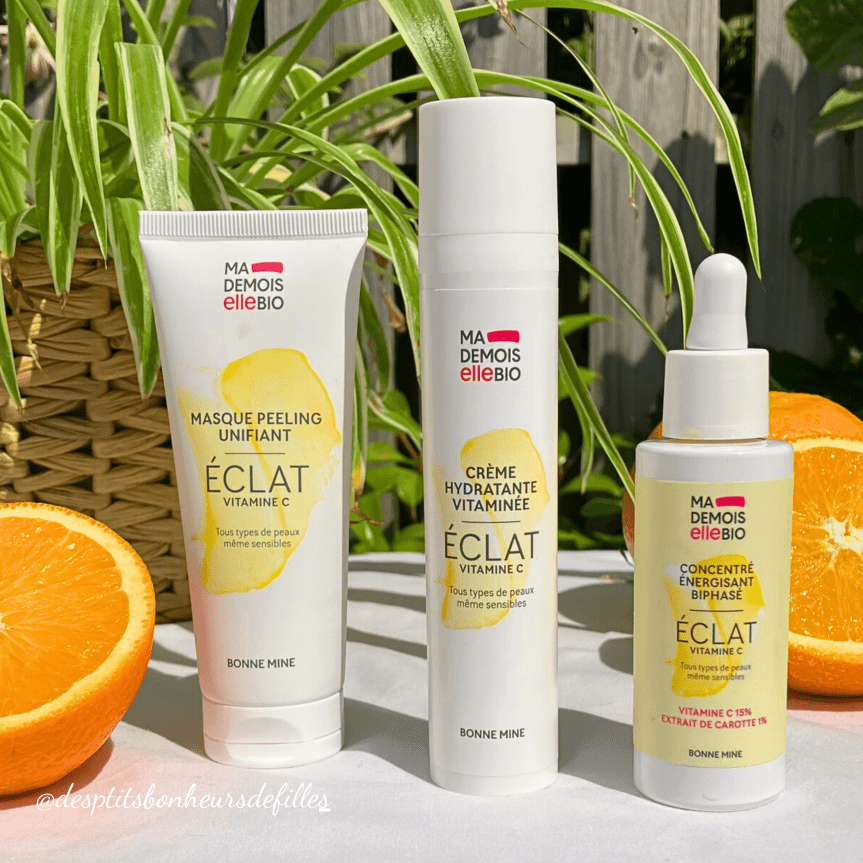 Routine beauté vitamine C