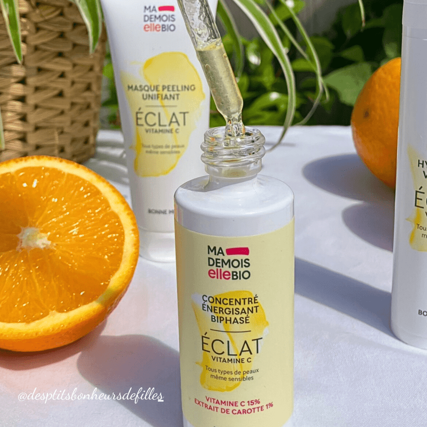 bienfaits vitamine c pour la peau