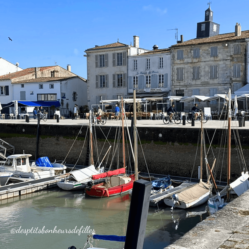 port de saint martin de ré