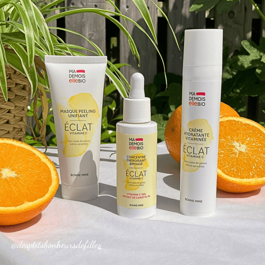 Mademoiselle bio soins eclat vitamine c