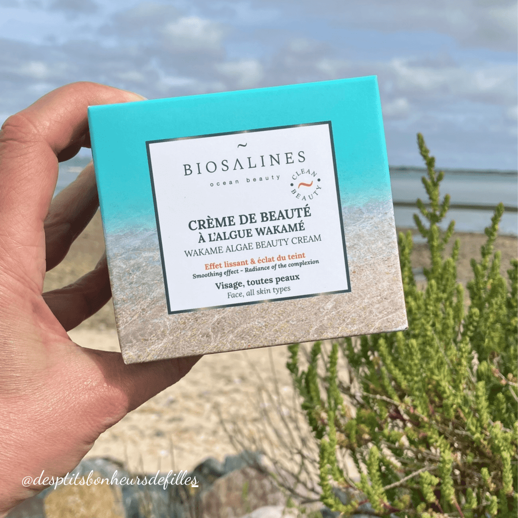 biosalines creme visage illuminatrice