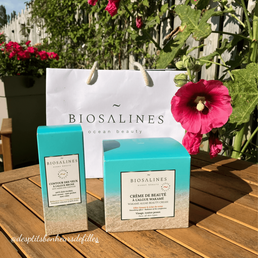 biosalines cosmetiques naturels actifs marins