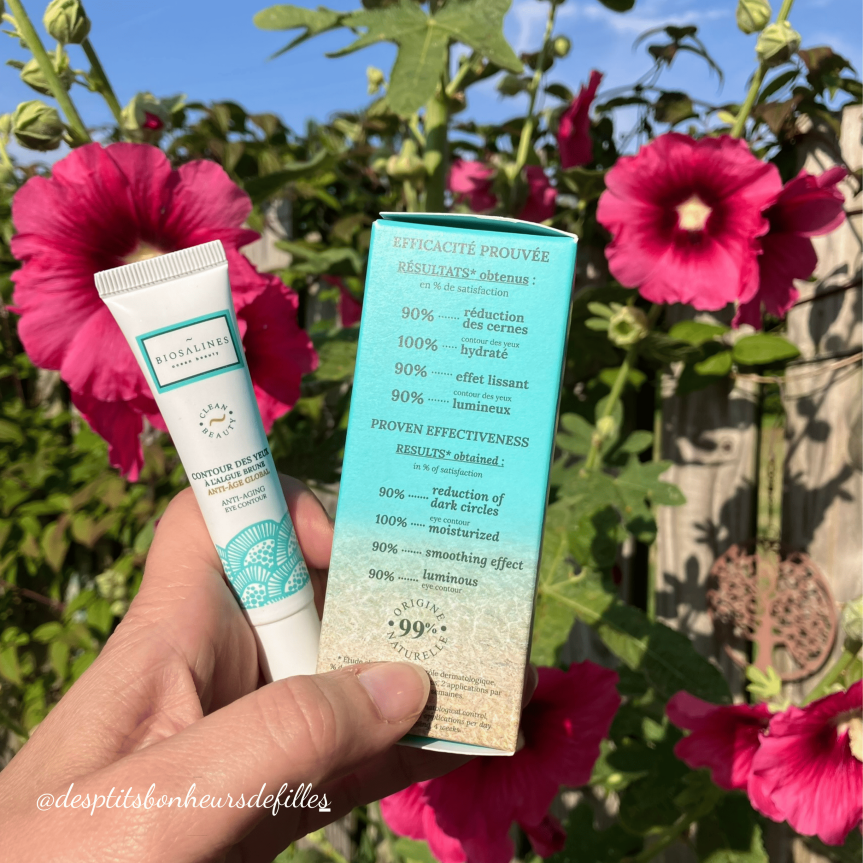 biosalines contour des yeux avis
