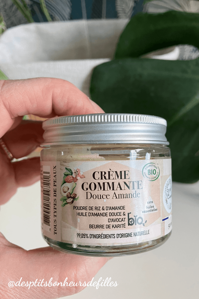 gommage visage naturel bio