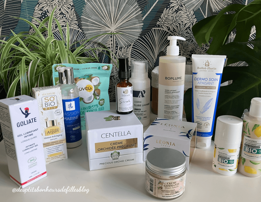 produits trophees cosmebio 2024