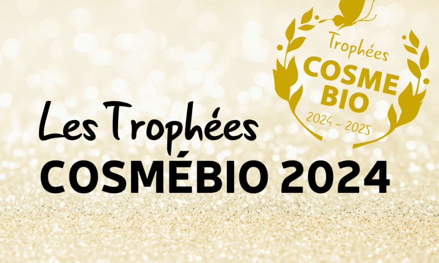 trophées cosmebio 2024 2025