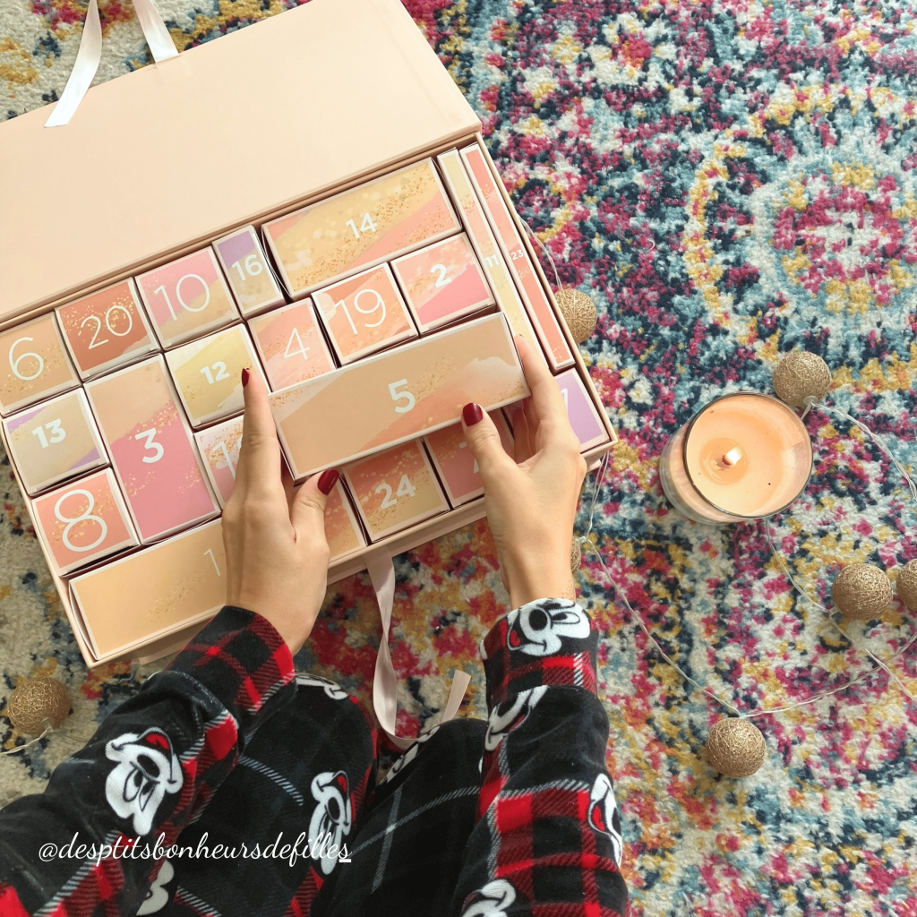 calandrier de l'avent mademoiselle bio 2025 avis