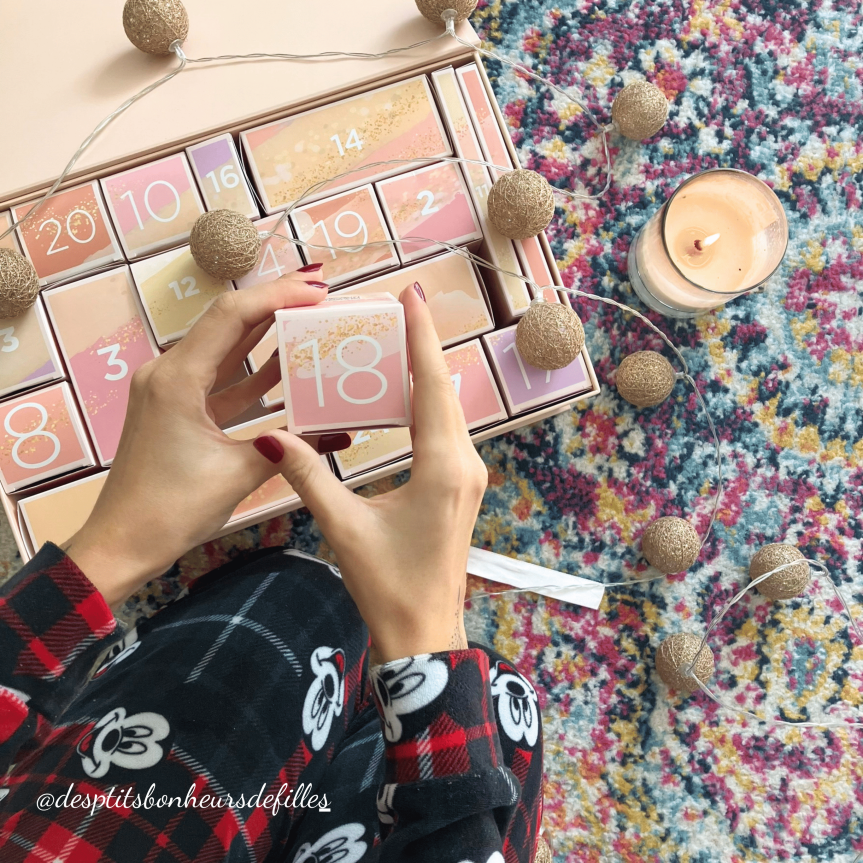 calendrier de l avent mademoiselle bio