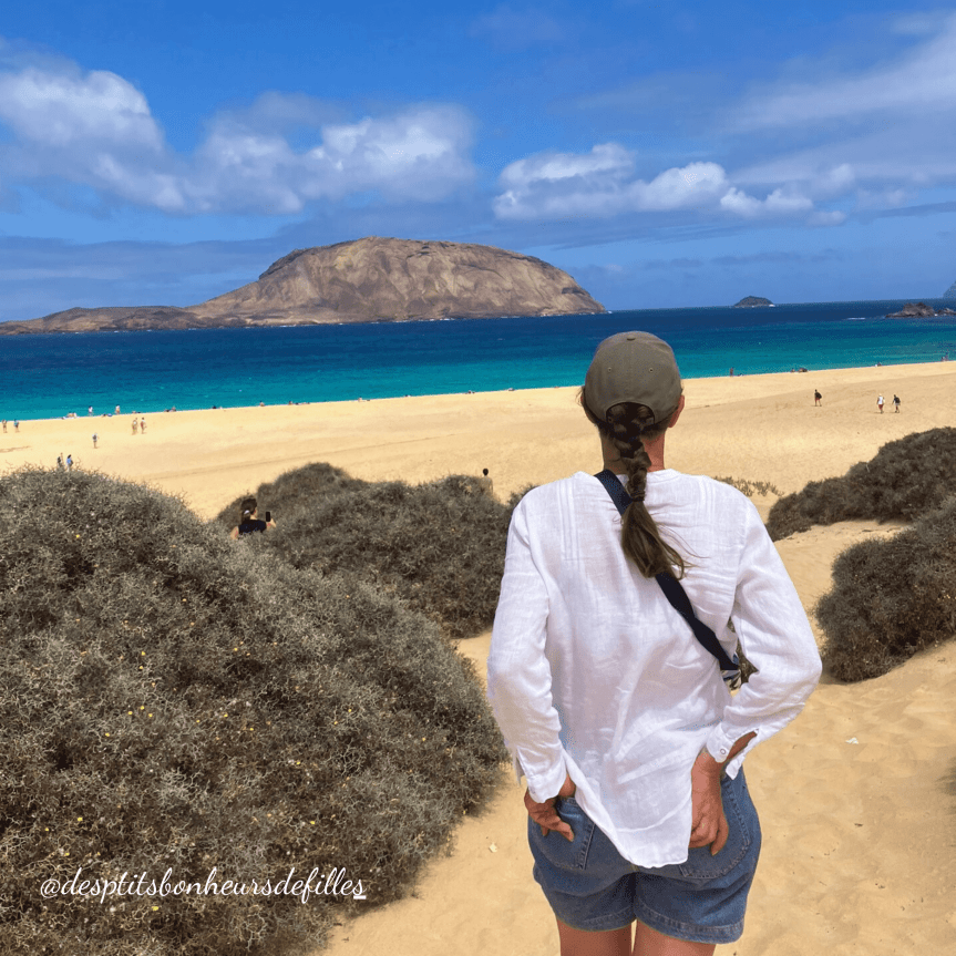 voyage lanzarote ile de la graciosa