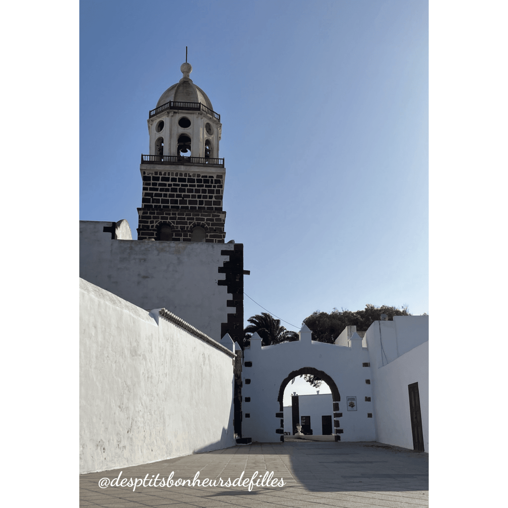 quelle ville  visiter à lanzarote