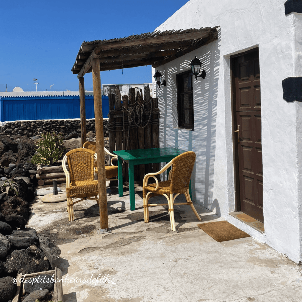 Village de pêcheurs lanzarote