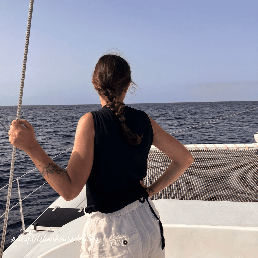 sortie en catamaran Lanzarote pour aller voir les dauphins