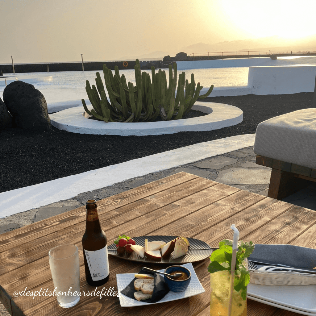 plus bel endroit pour voir le coucher de soleil Lanzarote