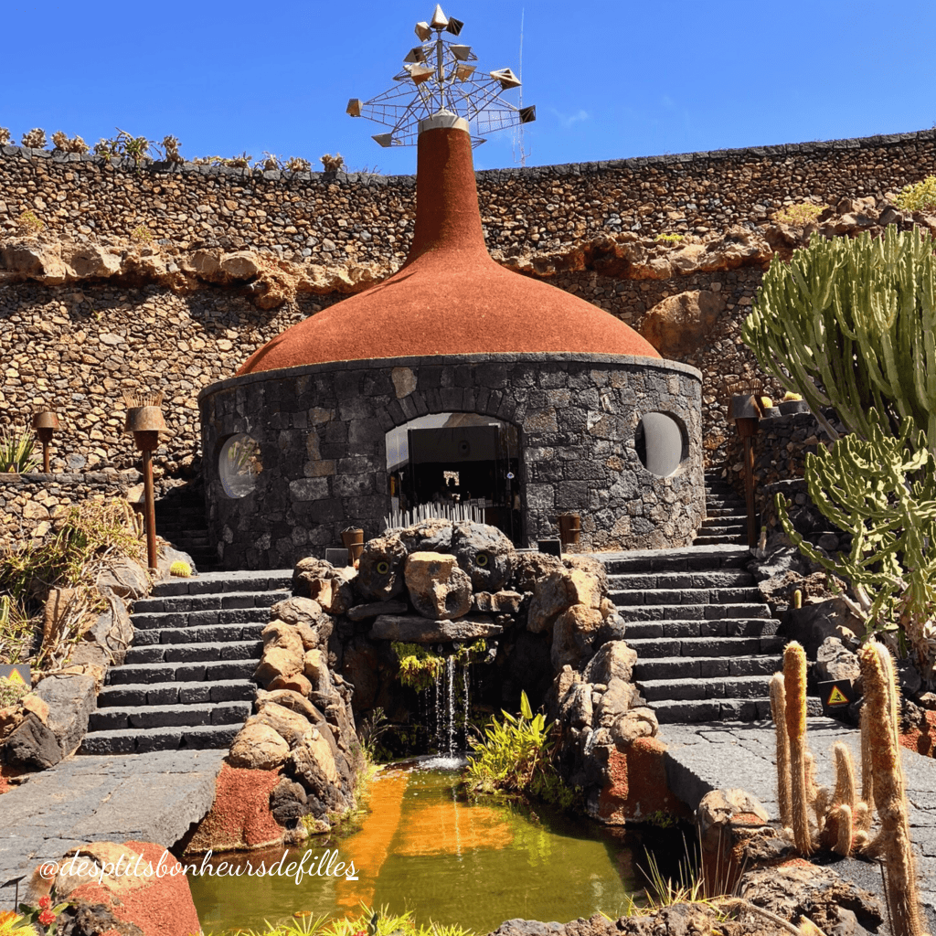 photos jardin de cactus lanzarote