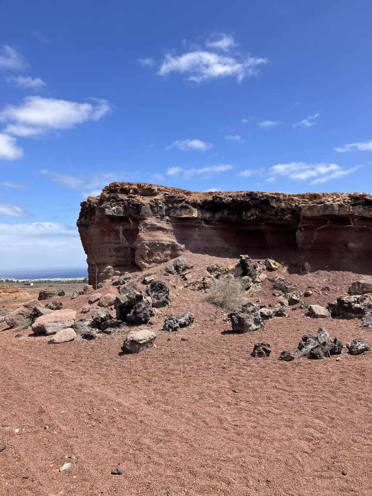 randonnée lanzarote