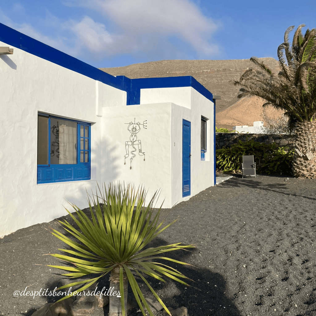 hébergement authentique lanzarote