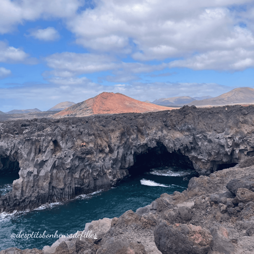 Site Naturel los Hervideros Lanzarote