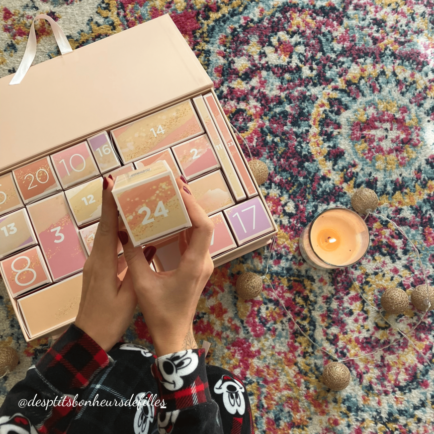 calendrier de l'avent cosmétiques