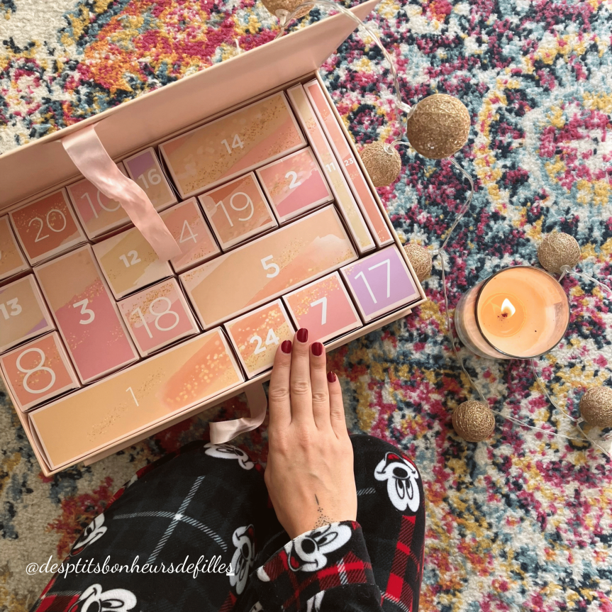 calendrier de l'avent beauté