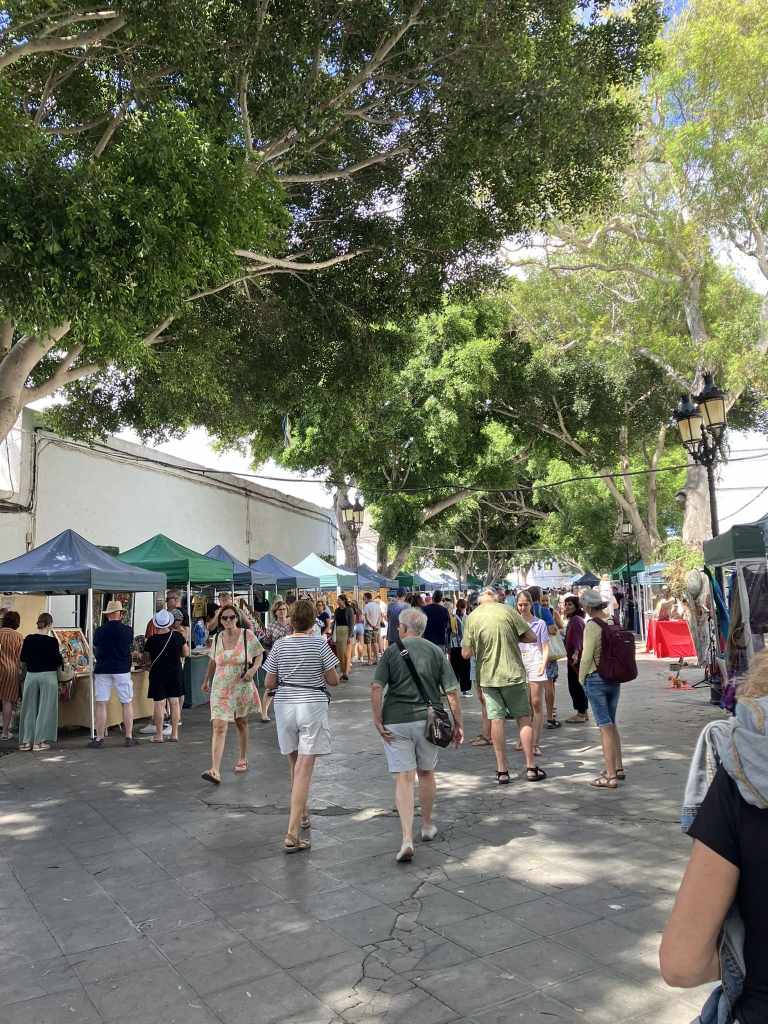 marché lanzarote