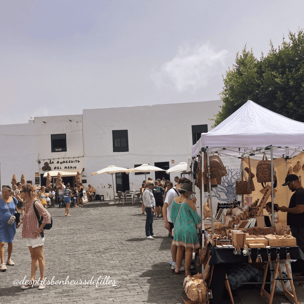 Le marché de Teguise à Lanzarote
