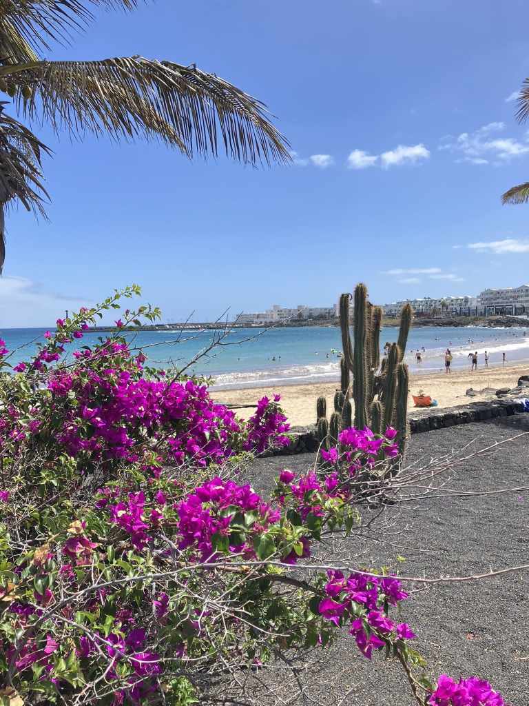 plage las cucharas costa teguise