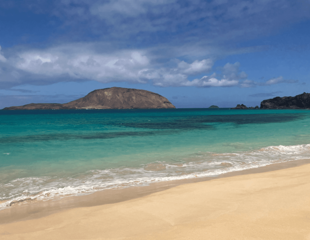 plus belle plage ile de la Graciosa Lanzarote