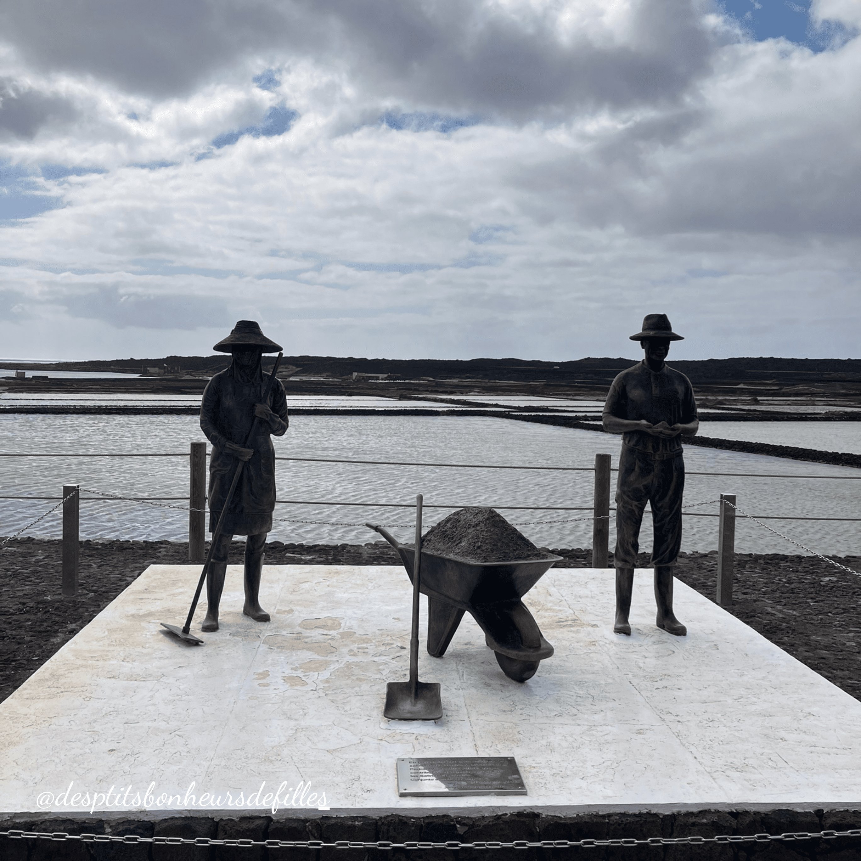 visite de ssalines de Lanzarote