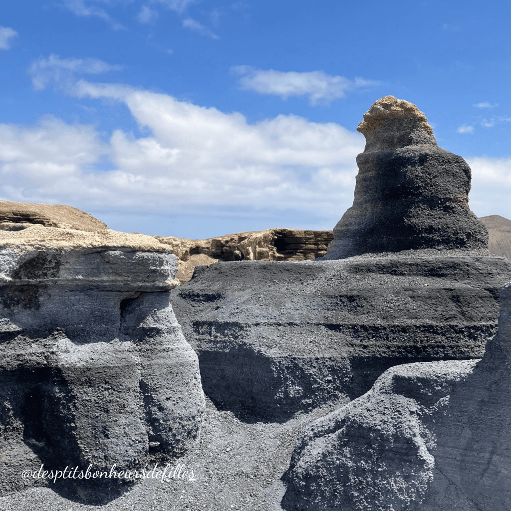 stratified city lanzarote phenomène naturel à visiter
