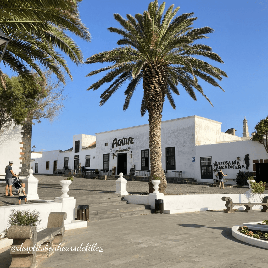 teguise marché Lanzarote