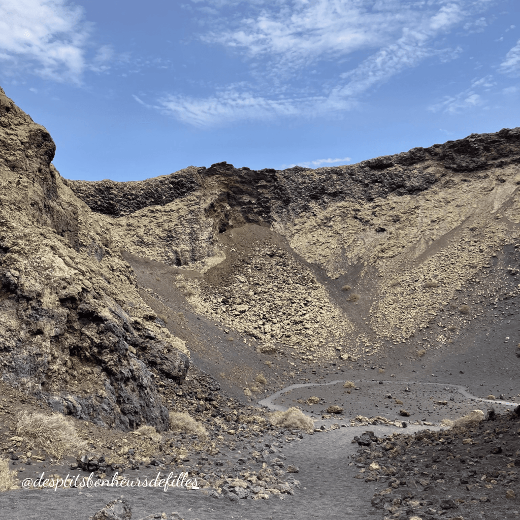 randonnée lanzarote volcans