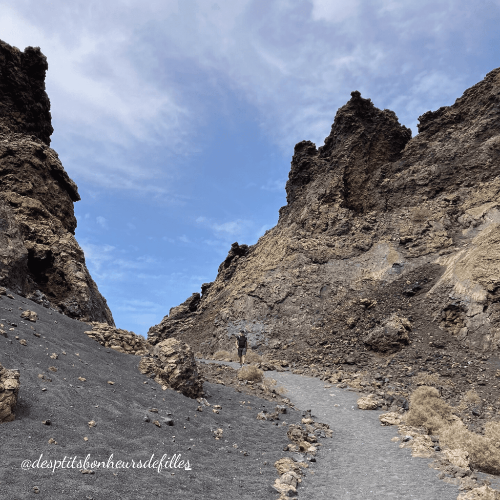 randonnée lanzarote blog